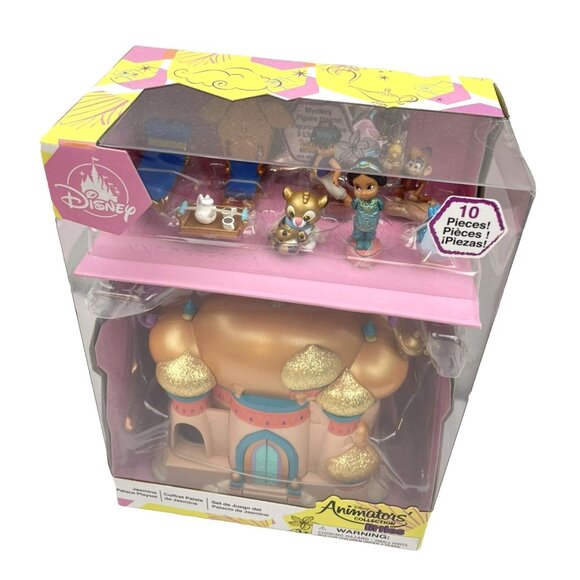 Disney Animators' Collection Littles Jasmine Palace Play Toy Set - Picture 3 of 11